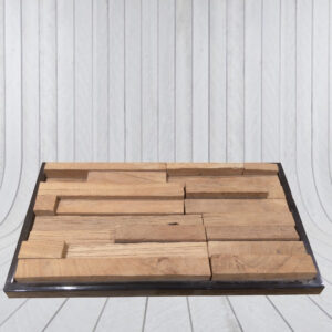87059 Rough Wall Strips Teak wood Cladding 50x20 cm 13,98 ps 2000x2000